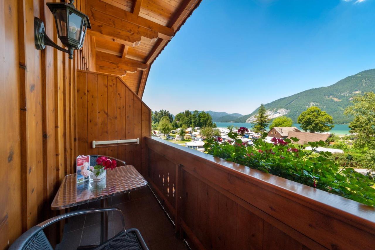 Haus Wolfgangsee Санкт Гилген Екстериор снимка