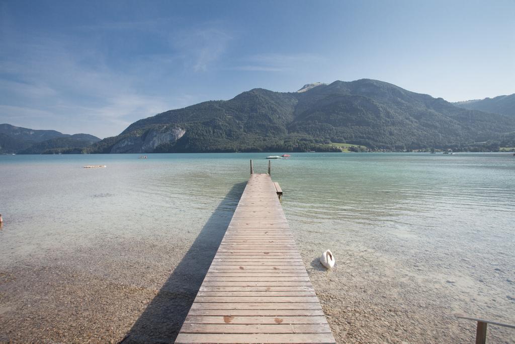 Haus Wolfgangsee Санкт Гилген Стая снимка