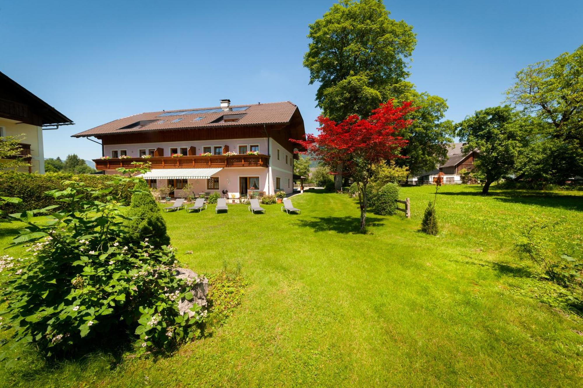 Haus Wolfgangsee Санкт Гилген Екстериор снимка
