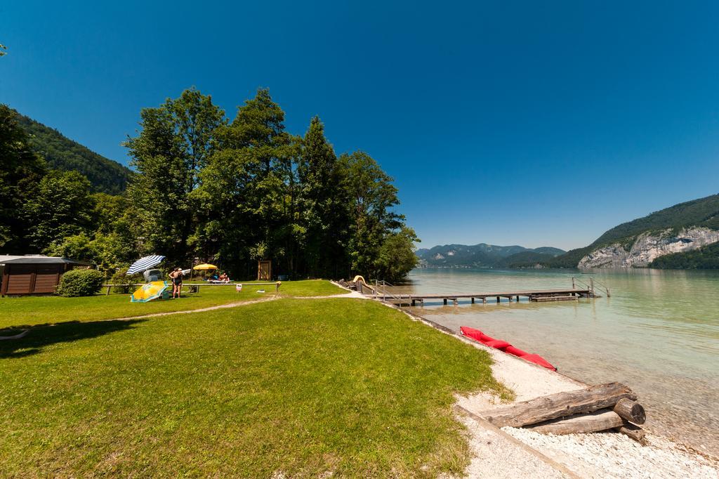 Haus Wolfgangsee Санкт Гилген Екстериор снимка